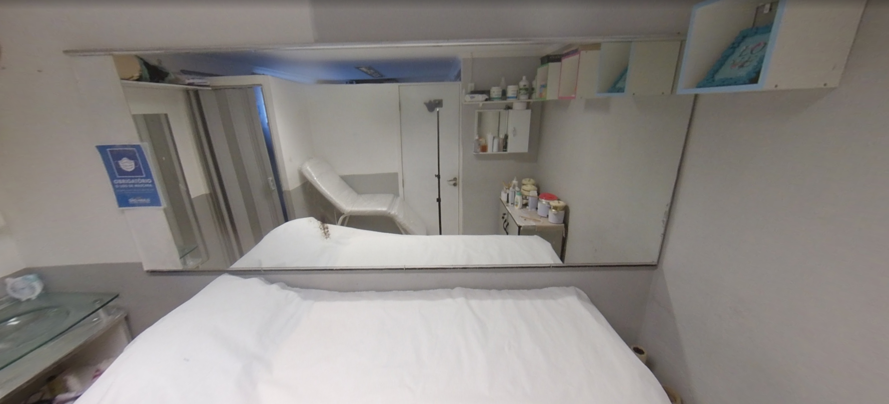 Serviço de depilação