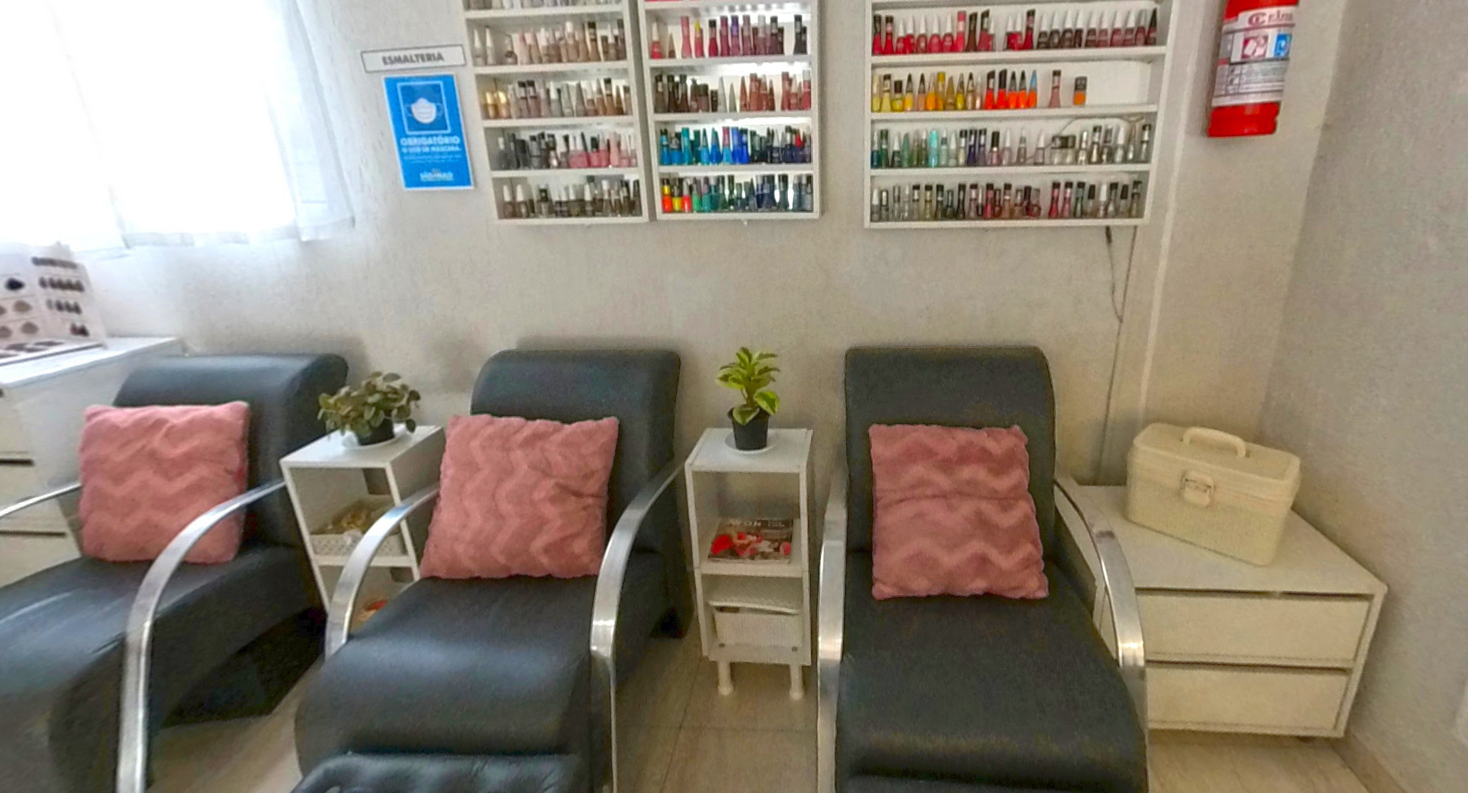 Interior do Salão Rara